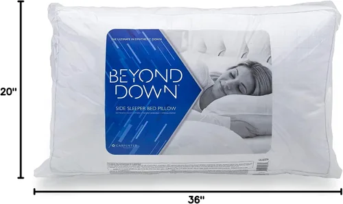 Vista 2 de Almohada de fibra de gel Beyond Down, tamaño king
