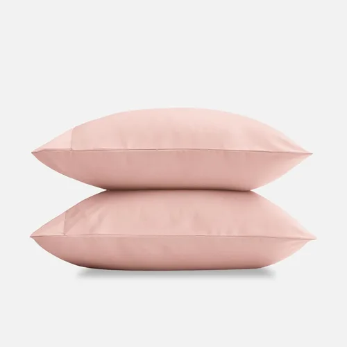 Vista 2 de Juego de fundas de almohada DOZ, 100% viscosa derivada del bambú, cultivada orgánicamente, extremadamente suave, sedosa, transpirable, refrescante
