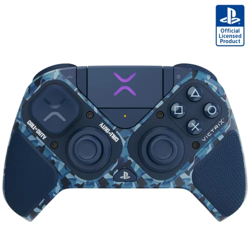 Vista 11 de PDP Victrix Pro BFG Wireless Gaming Controller for Playstation 5 / PS5, PS4, PC, Modular Esports Gamepad, Remappable Buttons, Customizable