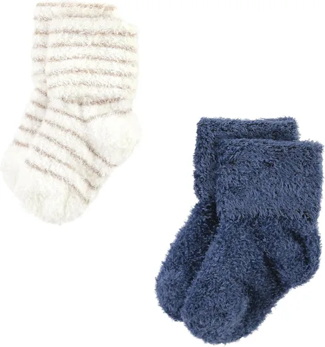 Vista 6 de Hudson Baby - Calcetines de algodón para recién nacidos y Terry para bebé niña
