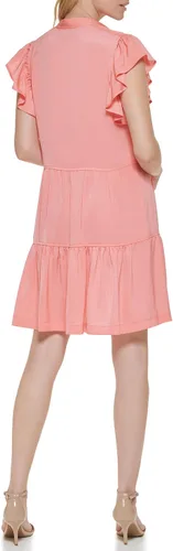 Vista 6 de Tommy Hilfiger Vestido de día casual para mujer