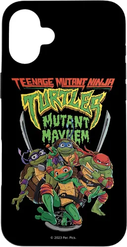 Vista 23 de Teenage Mutant Ninja Turtles: Mutant Mayhem Group - Carcasa para iPhone 17
