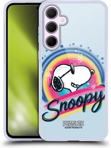 Vista 24 de Head Case Designs Officially Licensed Peanuts Beach Surf Snoopy Boardwalk Airbrush Gel Case [Military Grade Protection] Compatible with Google Pixel