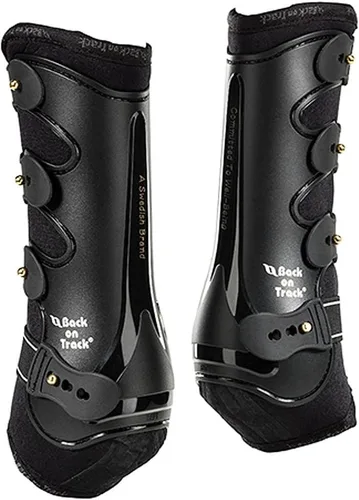Vista 4 de Back ON Track Royal Botas de Trabajo - Delantero, Color: Negro, Tamaño: Completo (20760003)