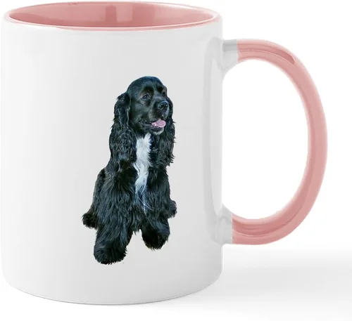 Vista 22 de CafePress Cocker - Taza de café de cerámica (11 oz (11.0 fl oz)