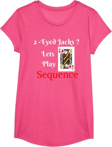 Vista 41 de I Have 2-Eyed Jacks Lets Play A Card Board Game T-Shirt Fun T-Shirt