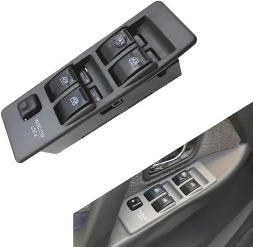 Vista 4 de Interruptor de elevalunas eléctrico principal MR753373 para Mitsubishi Pajero Montero 1990-2003