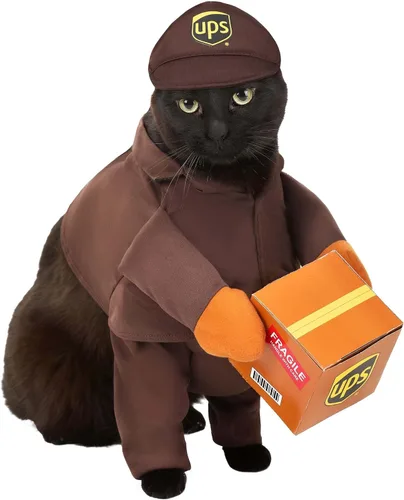 Vista 2 de UPS Pal, disfraz de perro, talla XS