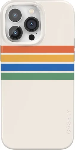 Vista 88 de Casely Funda para iPhone 14 Pro Max All Boo'd Up Fantasma púrpura Compatible con MagSafe Diseño clásico ultrafino