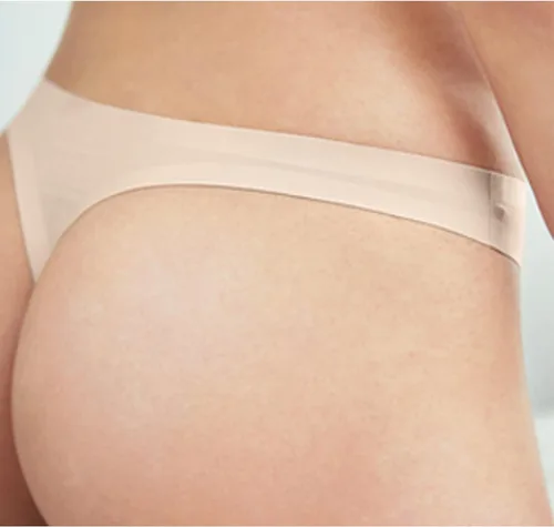 Vista 4 de Bolivelan Womens Mid-Rise Seamless Thongs Comfy Underwear G-Strings Panties