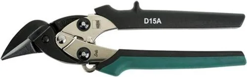 Vista 6 de BESSEY D15S-BE Cortadora de aviación compacta recta, derecha, izquierda - Herramienta de corte de metal multidireccional