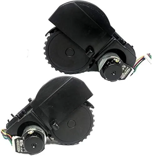 Vista 3 de OYSTERBOY Ruedas izquierdas/derechas de repuesto, modelo de motor compatible con Conga 990 / ECOVACS DEEBOT N79 N79S N79W piezas de limpieza