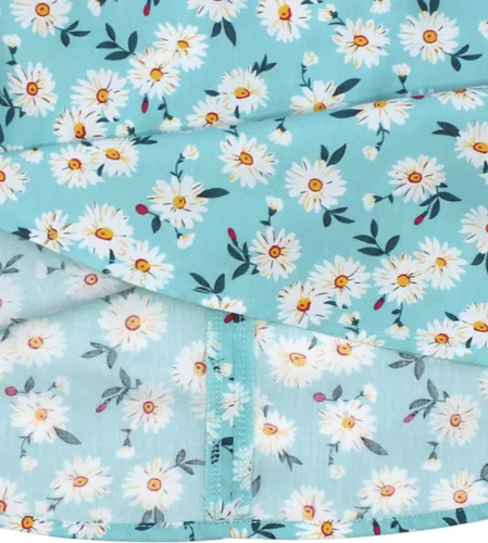 Vista 53 de Vestido de verano para niña, de algodón, con diseño floral