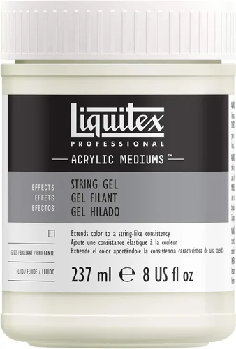 Vista 18 de Liquitex Profesional Acrílico textil, fluido de secado lento, efecto retardante