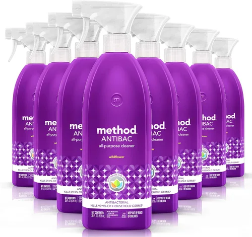 Vista 12 de Method Spray limpiador antibacteriano multiusos, cítrico, mata el 99.9% de los gérmenes domésticos, 28 onzas líquidas