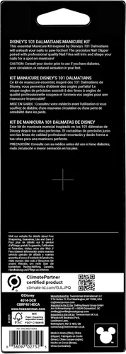 Vista 8 de Tweezerman Nail Kit with Clipper & 2 Nail Files Disney's 101 Dalmatians