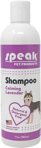 Vista 9 de Speak Pet Products Champú Brightening para perros, ciruela de arándanos, 17 onzas