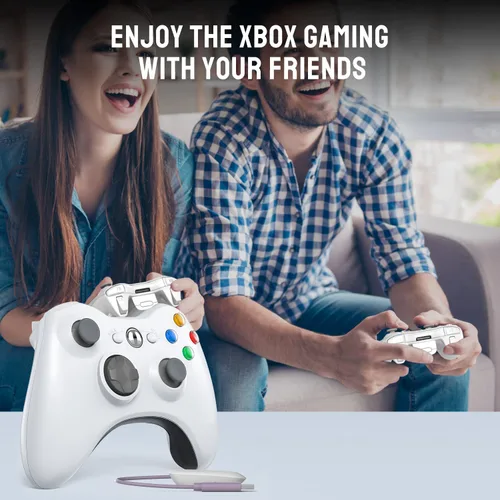 Vista 7 de ASTARRY PC Controller,Wireless Controller for PC