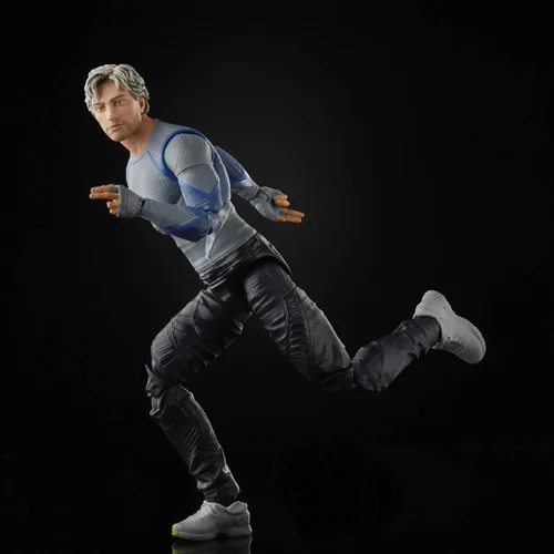 Vista 11 de Avengers Infinity Saga Marvel Legends Figura de Quicksilver