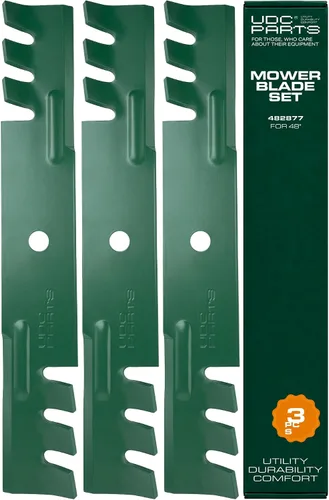 Vista 58 de GY20852 Cuchillas de corte de repuesto para John Deere 48