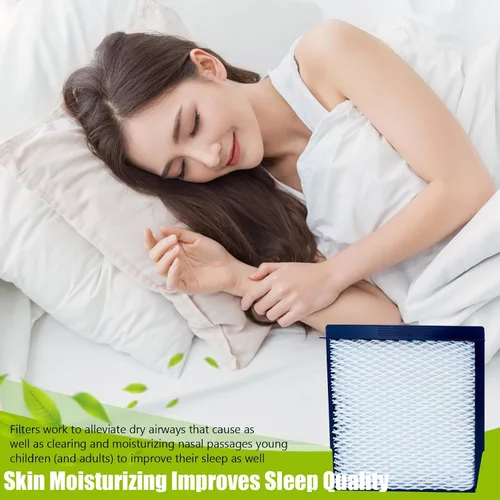 Vista 6 de 1040 Super Wick - Filtro humidificador de repuesto compatible con Aircare Essick Air 3D6100 5D6700 76D100 CM330ABLK CM330AWHT CM330DBLK CM330DWHT