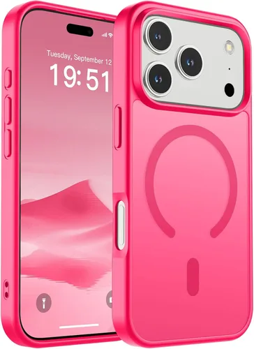 Vista 129 de SUPFINE Funda magnética para iPhone SE 2022 (3ª)/2020 (2ª), iPhone 8 (compatible con MagSafe) (protección contra caídas de grado militar), funda