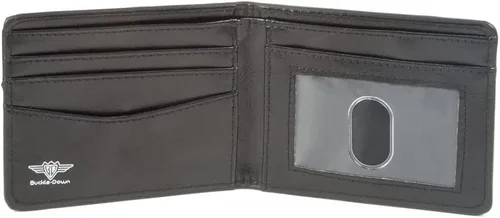 Vista 3 de Wallet Bifold PU Captain America Character Close Up Chest and Back