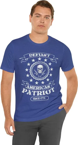 Vista 5 de Patriota estadounidense desafiante