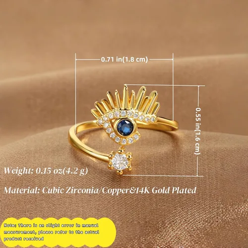 Vista 205 de Anillo de plata de ley 925, minimalista, ajustable, hecho a mano, para mujeres y niñas