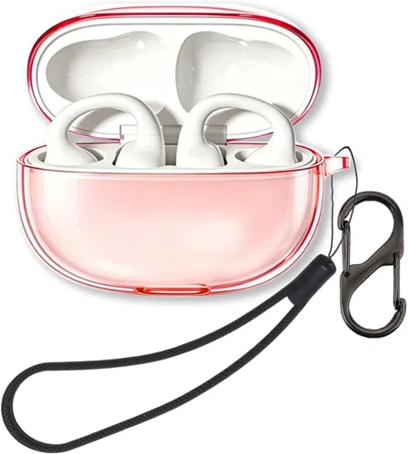 Vista 13 de Funda para auriculares Shokz OpenDots 2 (negro transparente)
