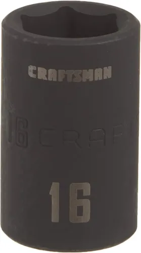 Vista 2 de CRAFTSMAN - Llave de vaso de impacto poco profundo, métrico, accionamiento de 1/2 pulgada, 12 mm (CMMT15860)