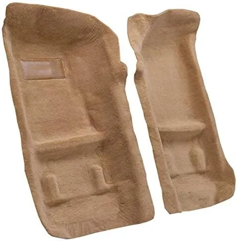 Vista 2 de Alfombra automotriz compatible con Datsun 240Z de 1970 a 1973, área de pasajeros (501-negro 80/20 bucle)