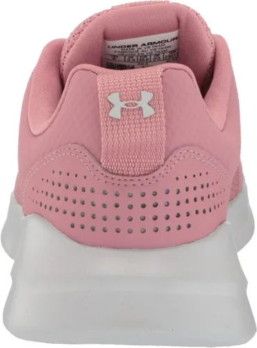 Vista 3 de Under Armour Tenis esenciales para mujer, Onyx White Onyx White Metallic Gold Luster 102