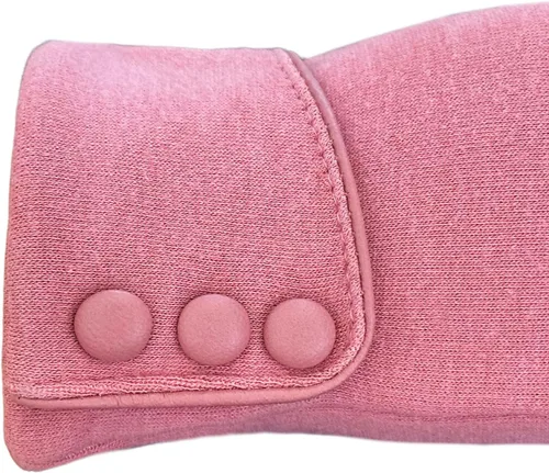 Vista 46 de Tomily - Guantes de forro polar para mujer con pantalla táctil
