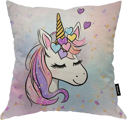 Vista 14 de Fundas de almohada de pintura artística, líneas abstractas amarillas y grises, fundas de almohada suaves, funda de cojín para sala de estar, cama
