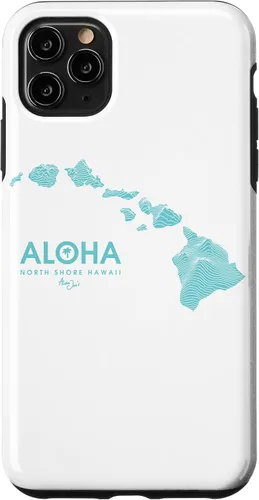 Vista 13 de Aloha Hawaiian Islands - Carcasa para iPhone 17