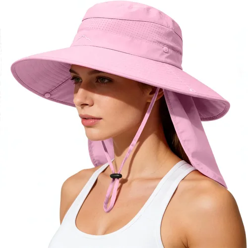 Vista 14 de Sombreros de sol para hombres y mujeres, protección UPF 50+, sombrero de Grisclaro