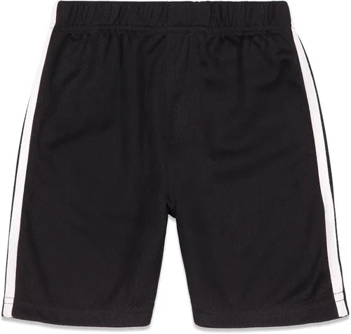 Vista 4 de Disney Cars - Conjunto de camiseta deportiva y pantalones cortos de malla, tallas de bebé a niño grande (18 meses - 10-12)