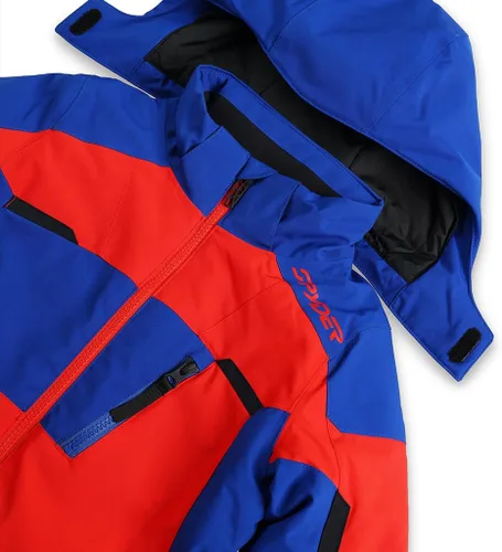 Vista 3 de Spyder Chaqueta de esquí con aislamiento para niños