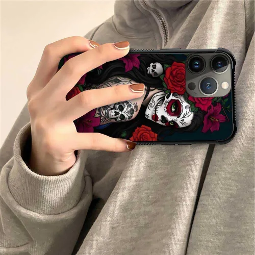 Vista 283 de Funda compatible con iPhone 15, diseño de elefantes africanos, diseño increíble a prueba de golpes, antiarañazos, carcasa trasera de policarbonato