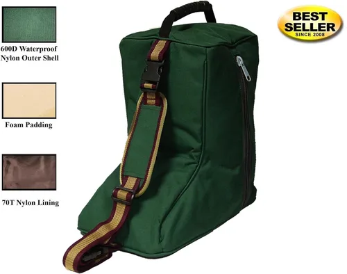 Vista 5 de Tahoe Bolsas de transporte acolchadas de 3 capas para botas occidentales