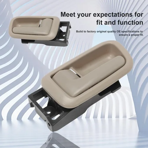 Vista 5 de 692070C010B1 2pcs manijas de puerta interior trasera interior 2000-2006