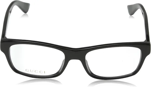 Vista 2 de Gucci GG0006O - Marco óptico 001 negro negro transparente 2087in Negro