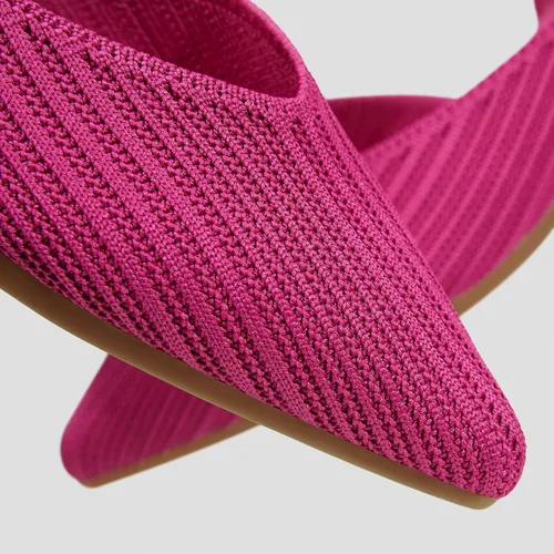Vista 3 de VIVAIA Melia - Zapatos planos planos de ballet para mujer, estilo casual, sin cordones, lavables y puntiagudos