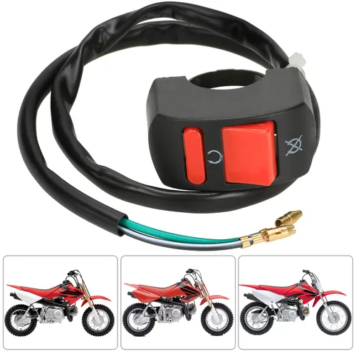 Vista 4 de YOXUFA Mini interruptor de apagado de bicicleta 7/8 Encendido y apagado para Predator 212cc 196cc 97cc Coleman CT100U CT200U BT200X Baja Warrior