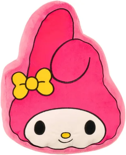 Vista 16 de Hello Kitty & Friends Badtz Maru Ropa de Cama Almohada Decorativa de Felpa Súper Suave, Talla Única, (Producto 100% Oficialmente Licenciado) por
