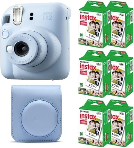 Vista 10 de Fujifilm Instax Mini 12 Cámara instantánea - Rosado (Blossom Pink)
