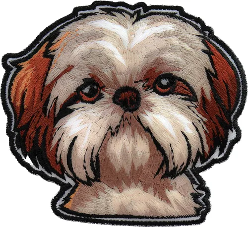 Vista 8 de Parche para perros Eddie Shih Tzu (P7505)