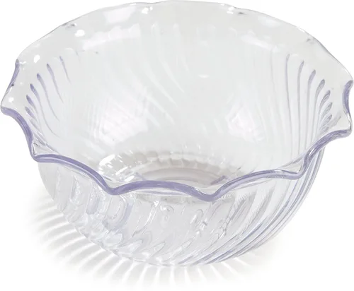 Vista 10 de Carlisle FoodService Products Plato de postre de plástico, 5 onzas, transparente (paquete de 24)