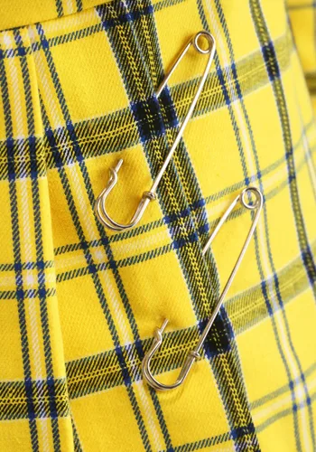 Vista 8 de Disfraz de Mujer Talla Plus Cher de Clueless Multicolor